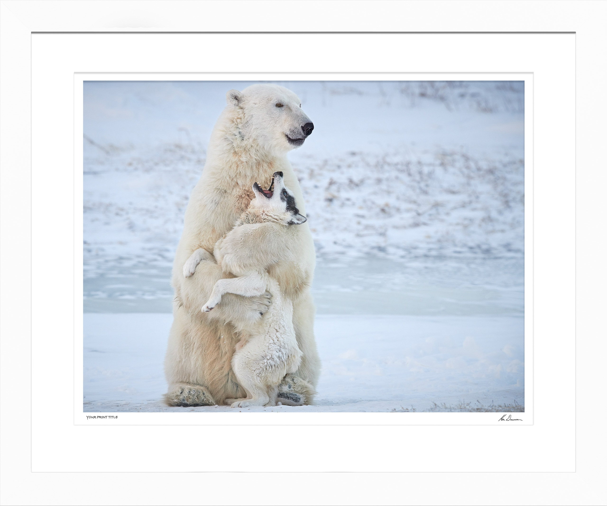 Share The Love - Large Framed Wall Stock Sale (One Only)