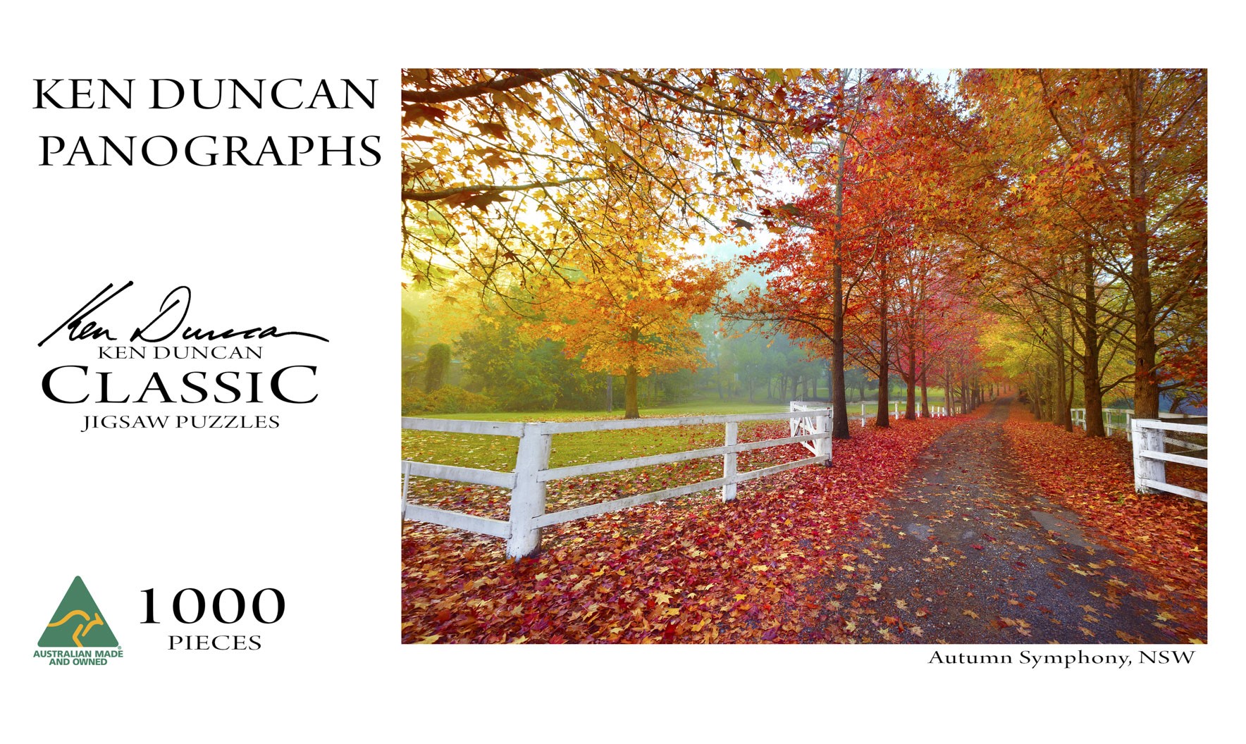 Autumn Symphony 1000P Jigsaw Puzzle