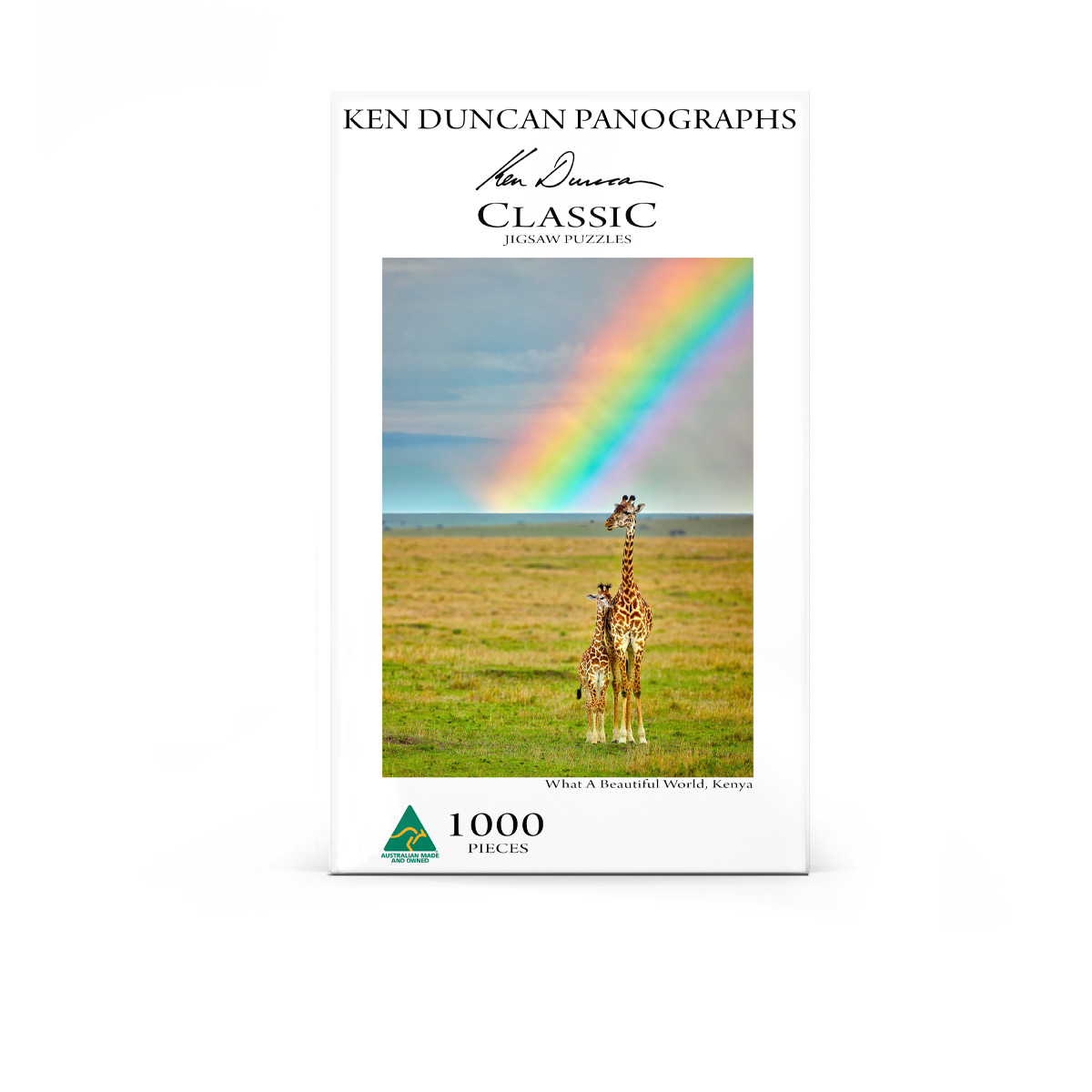 What a Beautiful World 1000P Jigsaw Puzzle