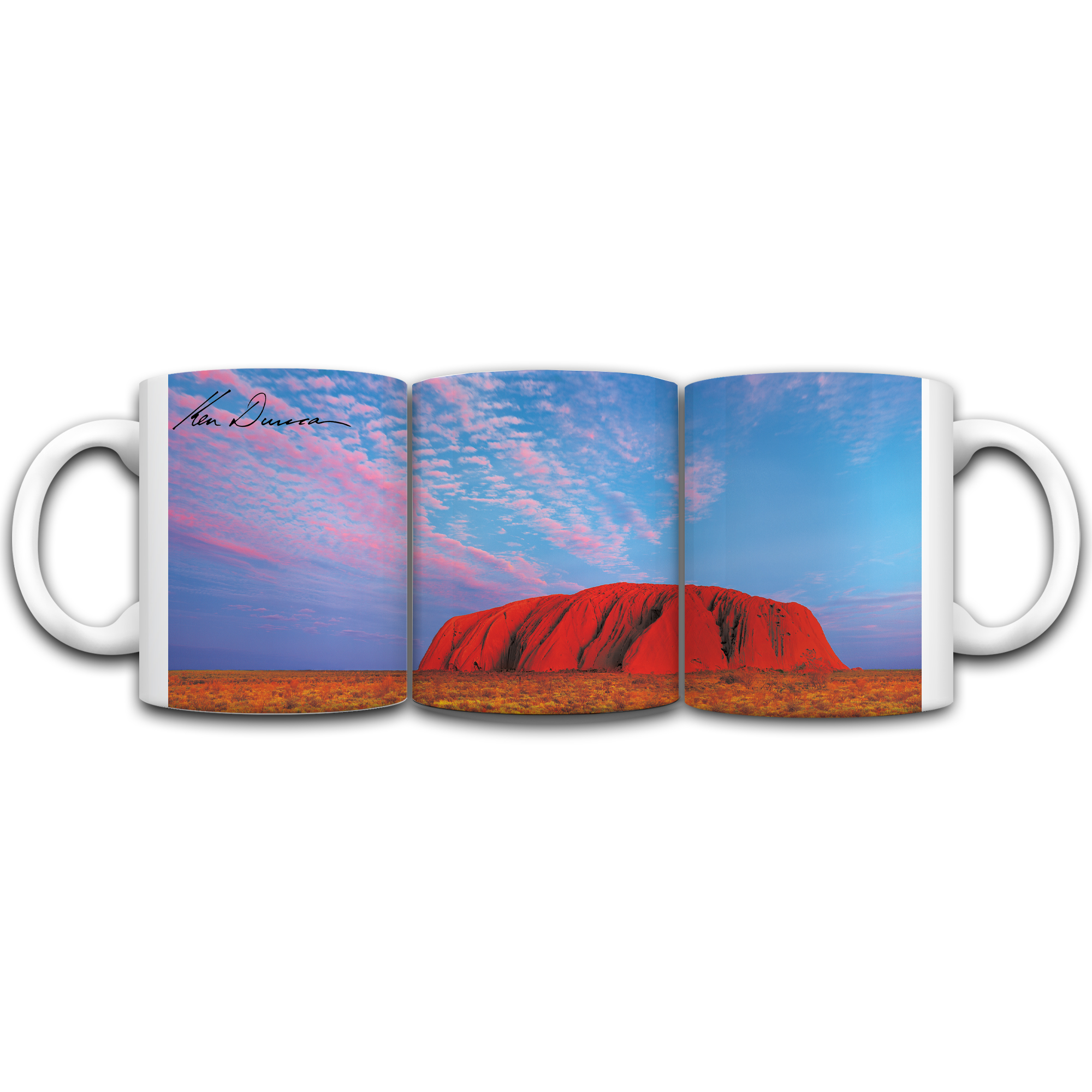 Ken Duncan Mug - Heart of a Nation, NT