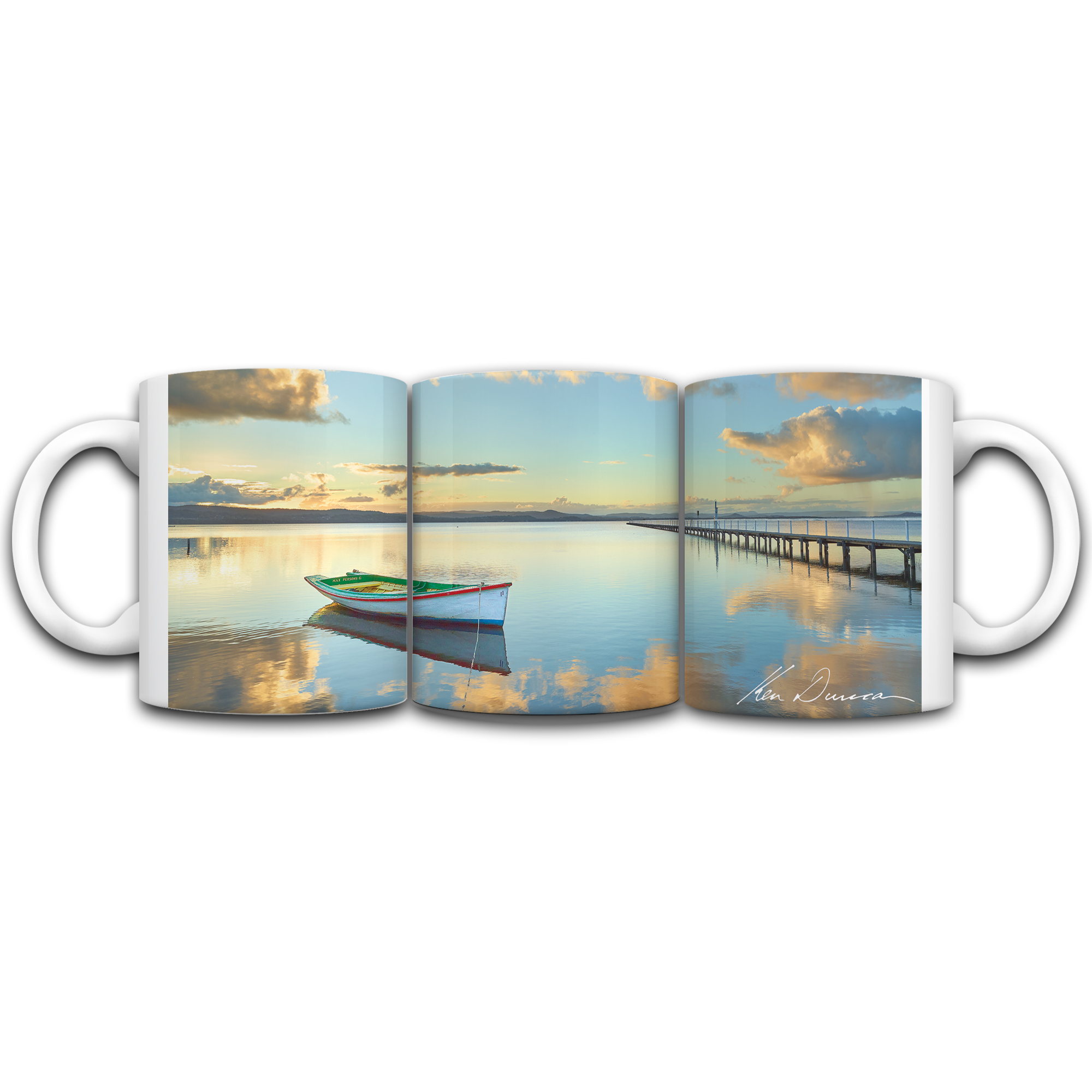 Ken Duncan Mug - Long Jetty, NSW
