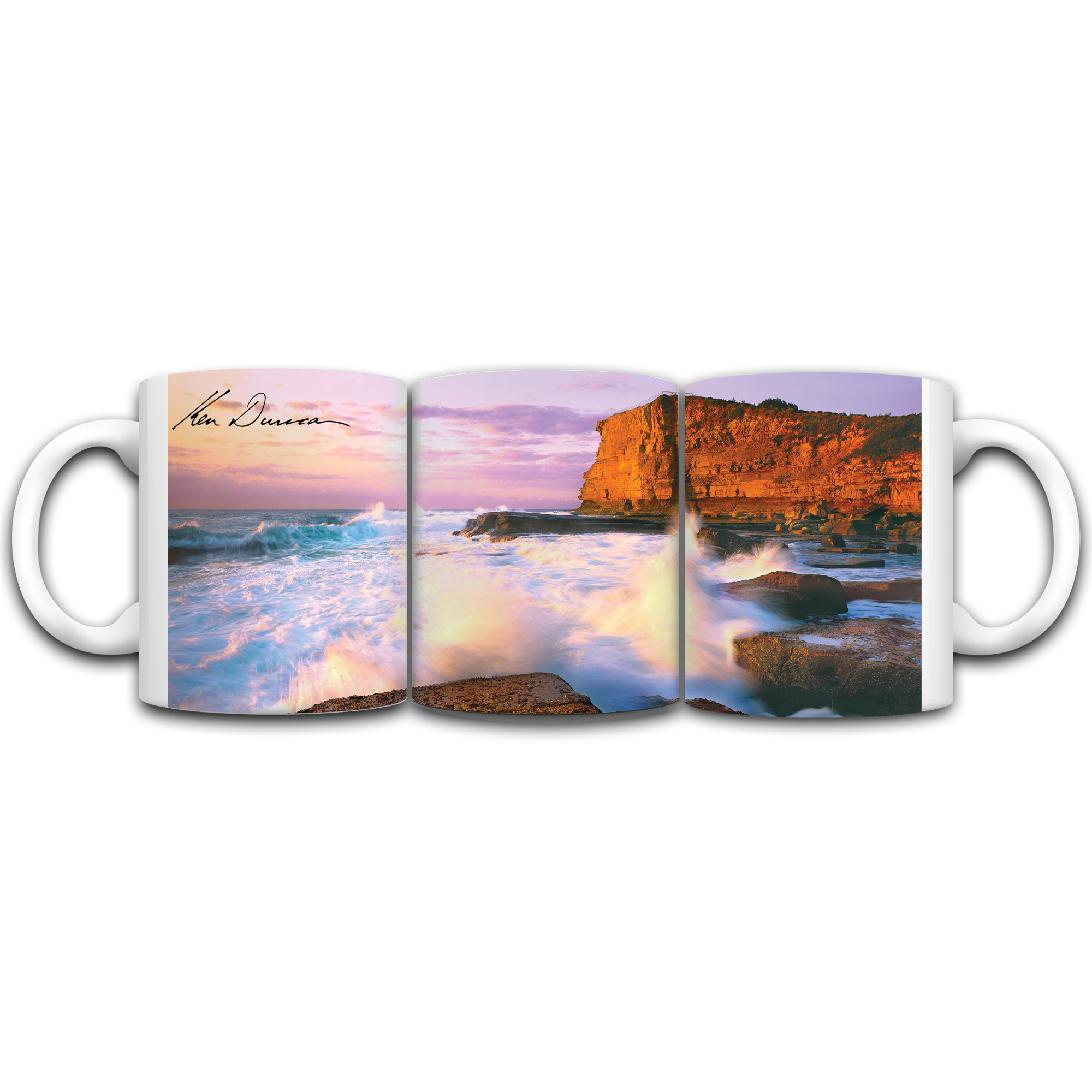Ken Duncan Mug - The Skillion, Terrigal, NSW