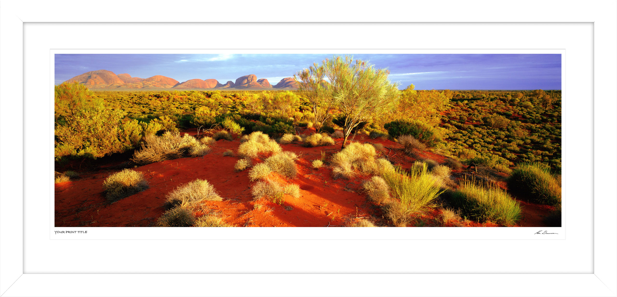 Wall Stock Sale, Framed Ken Duncan Print. Only 1 print available