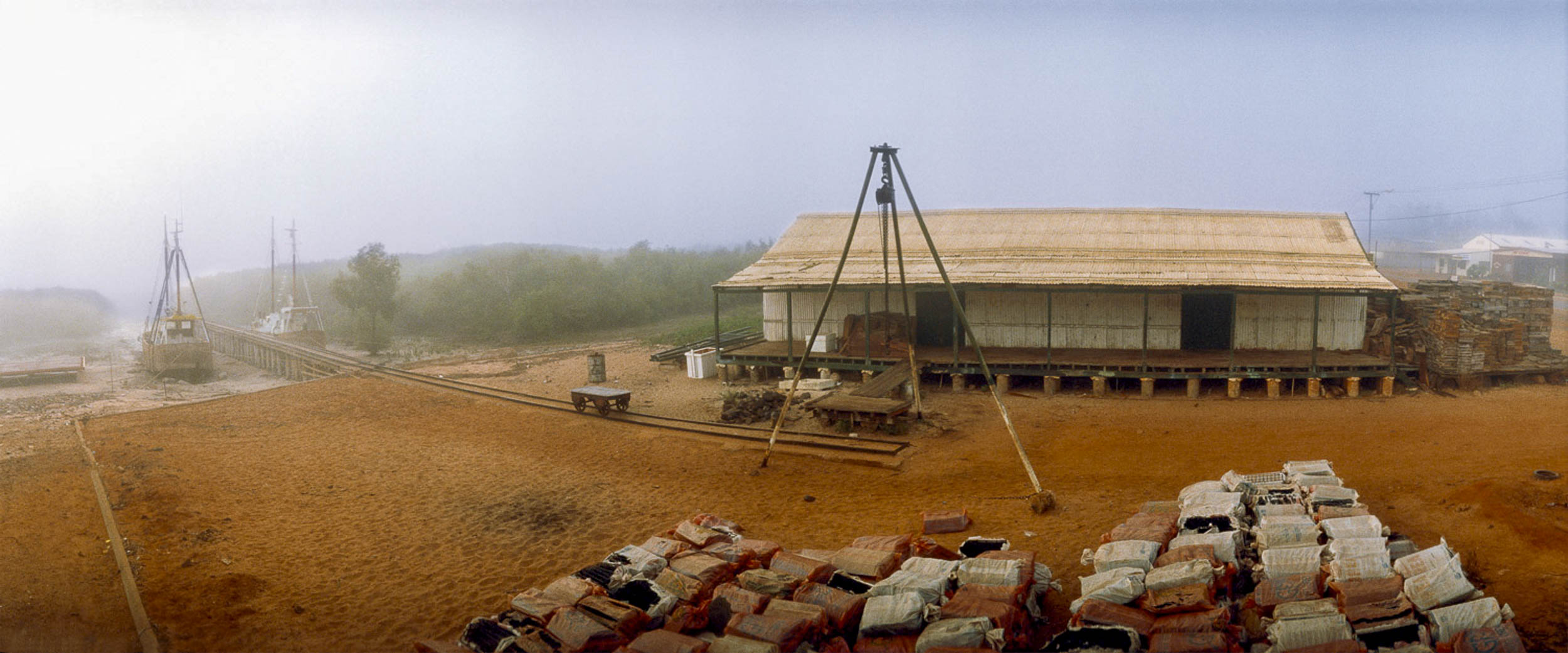 Streeters Wharf, Broome, WA