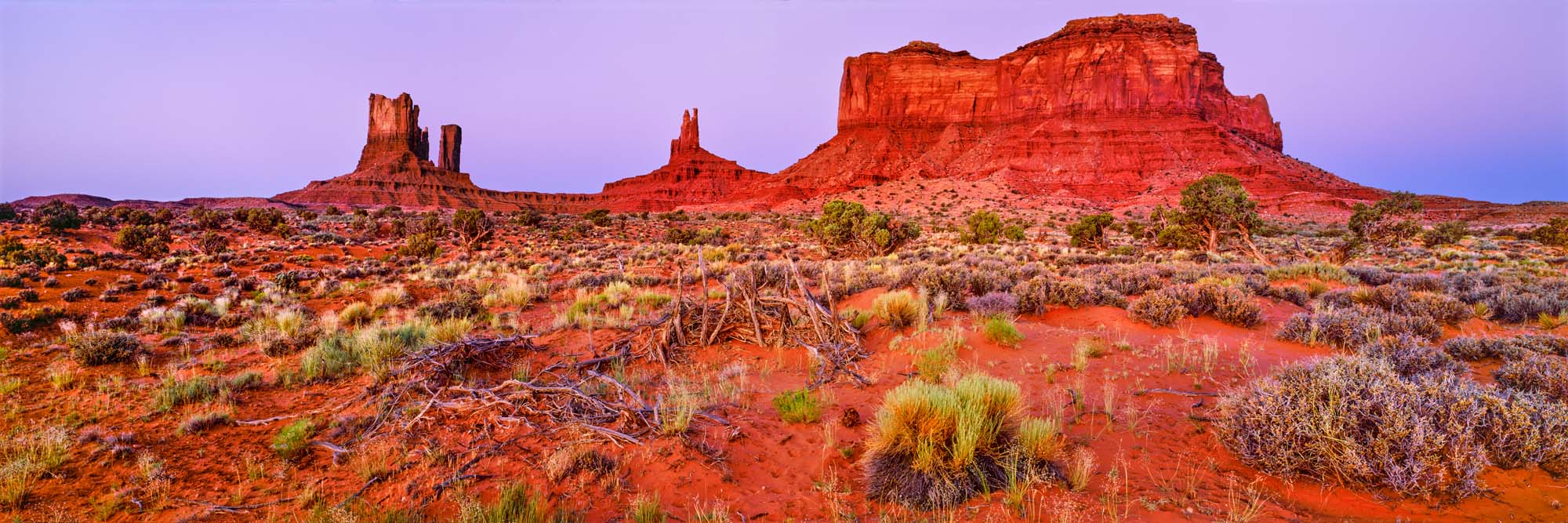 Navajo Sunrise, Monument Valley, Arizona, USA