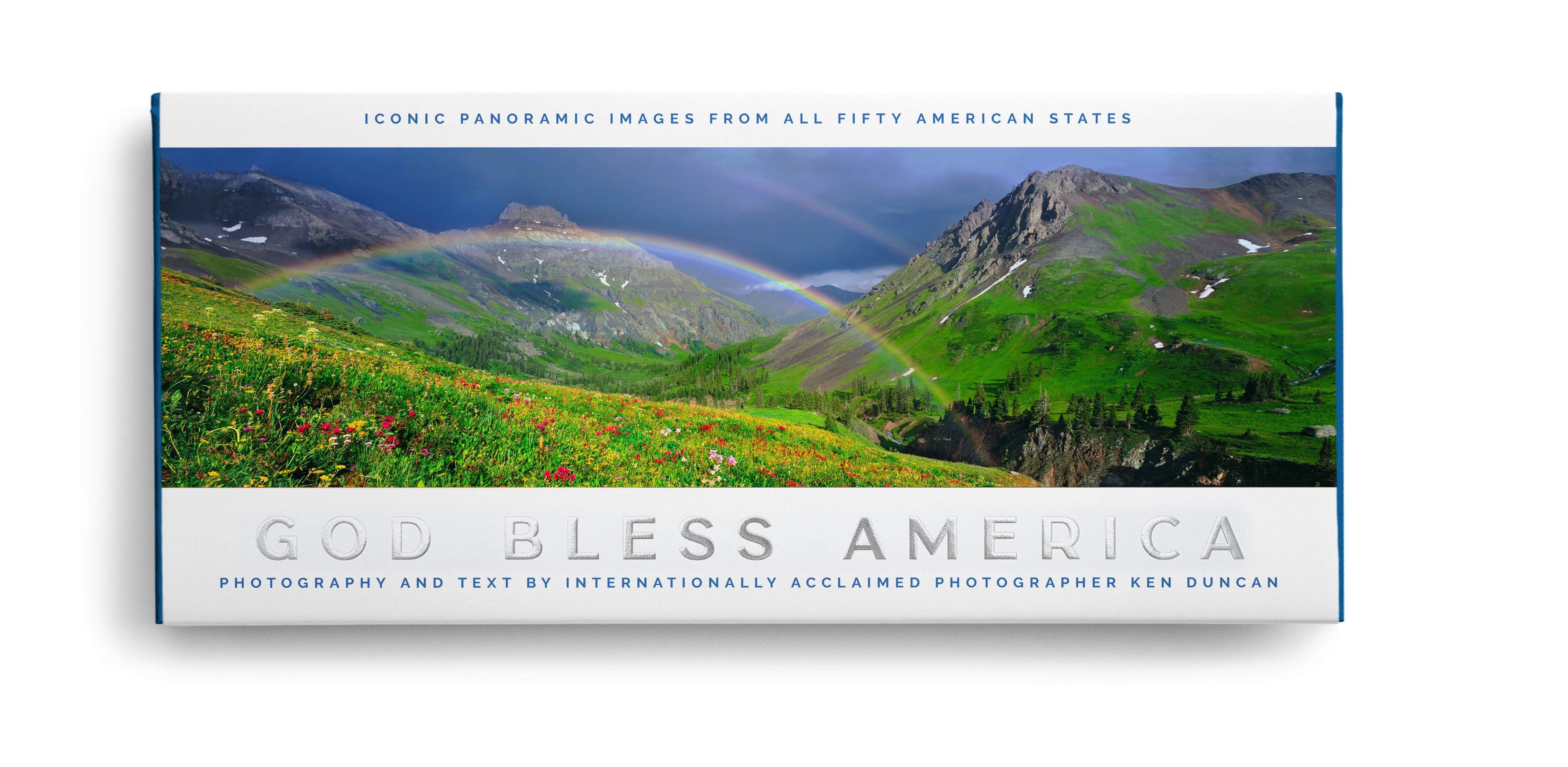God Bless America Hard Cover Edition