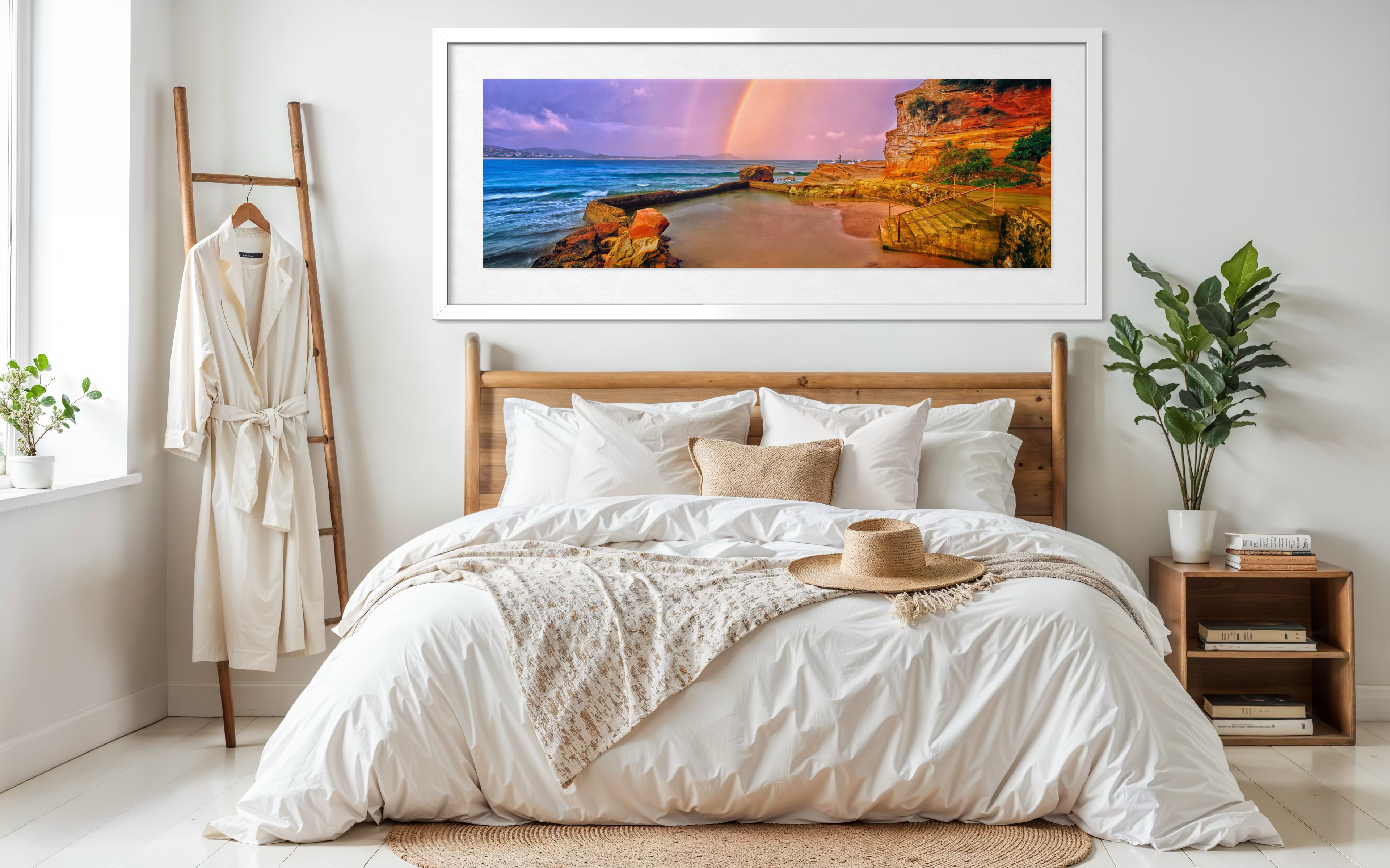 After the Storm in Bedroom