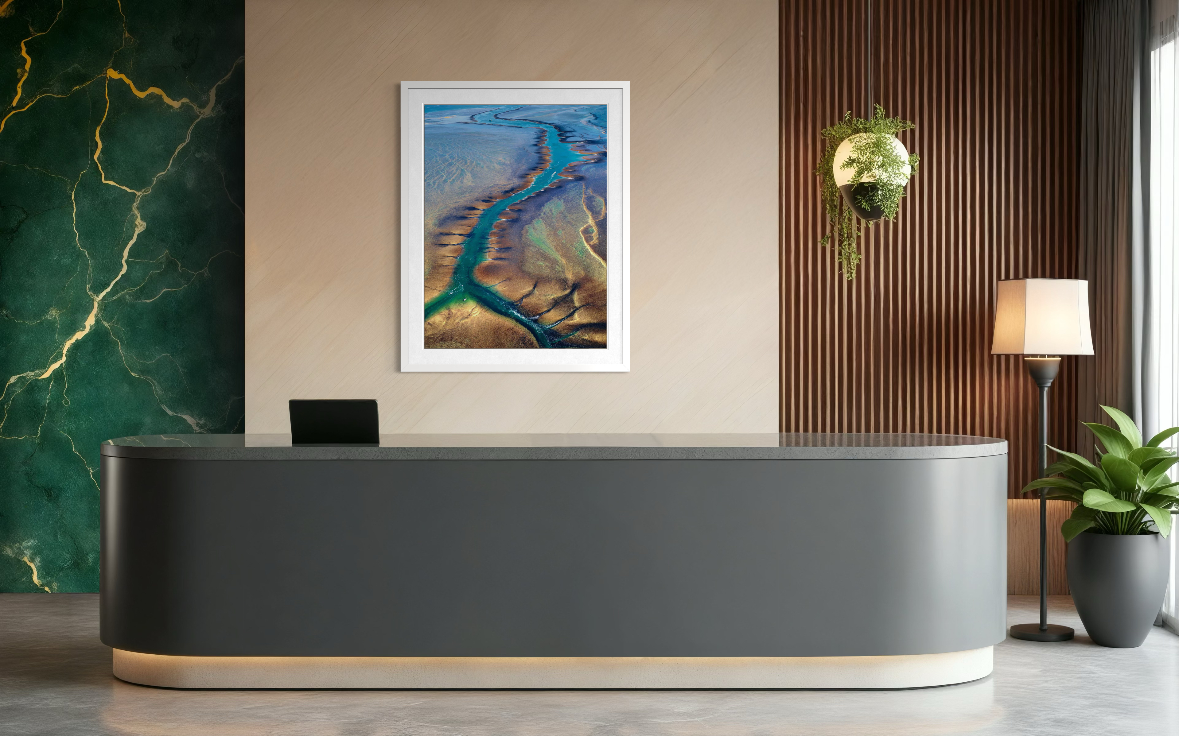 Tidal River in Reception & Waiting Area