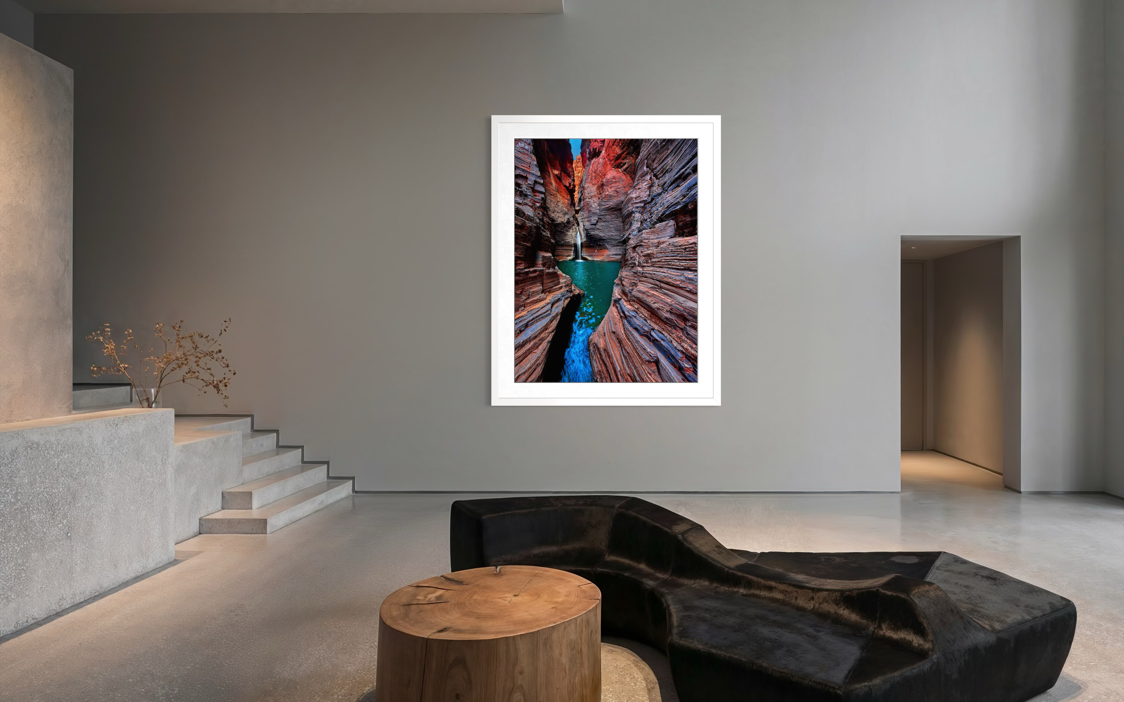 Beauty Revealed in Living Room