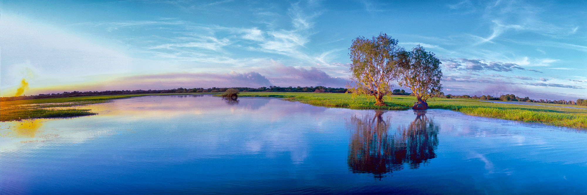 Drifting Along Kakadu NT