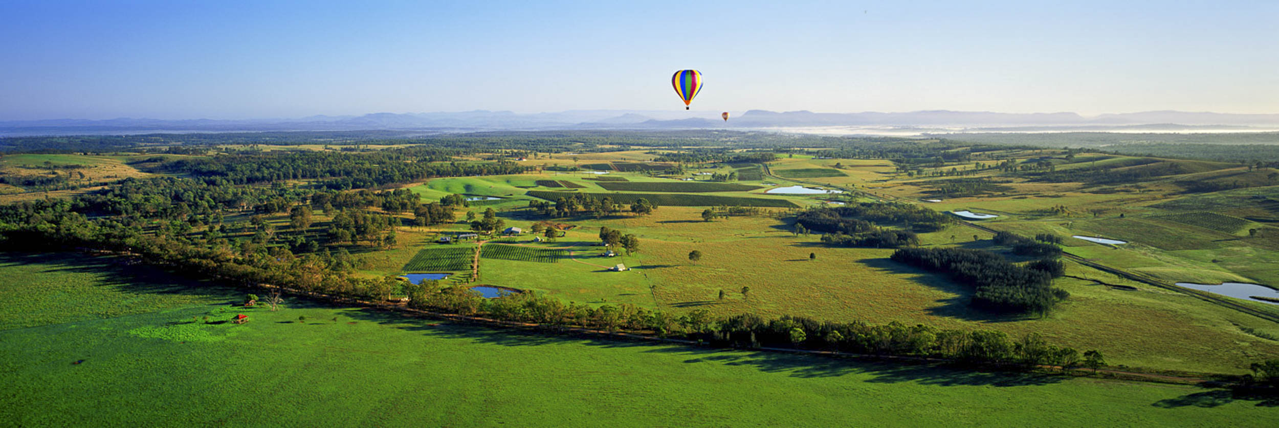 Hunter Aerial, NSW