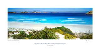 POSTER OF PURPOSE - LUCKY BAY Inspirational