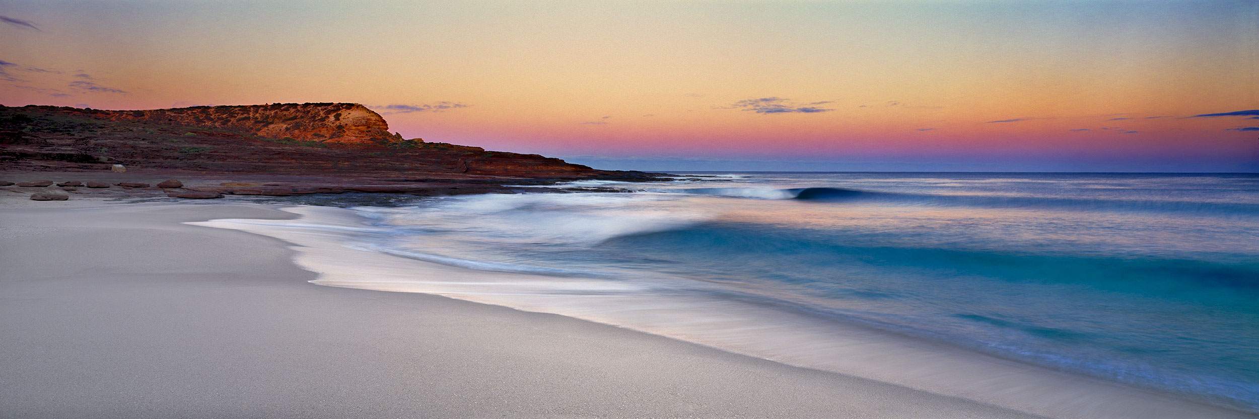 Sunrise, Red Bluff Beach, WA