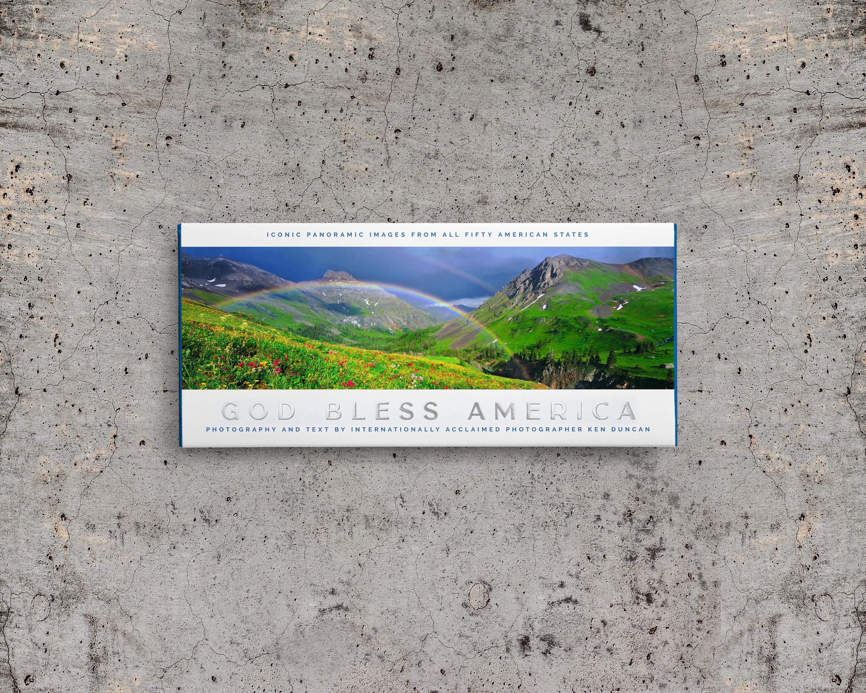 God Bless America Hard Cover Edition book by Ken Duncan